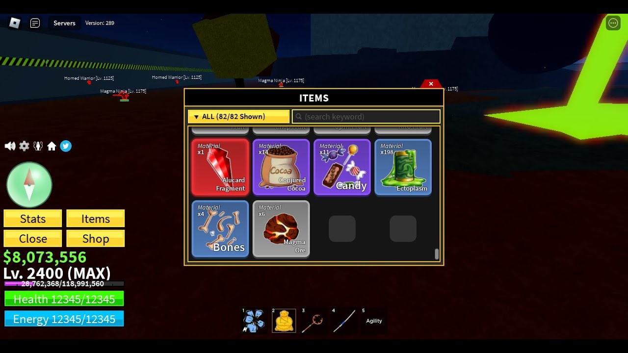 How To Get Magma Ore In Blox Fruits