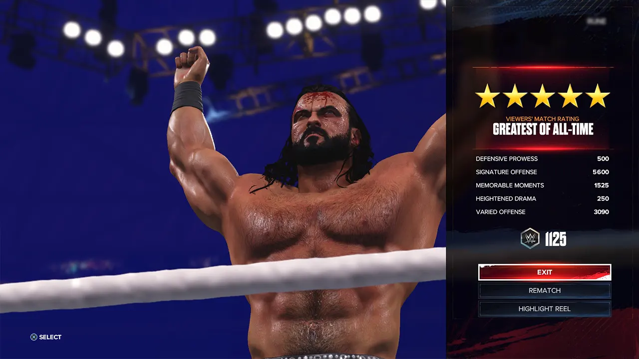 How To Get 5-Star Match Ratings In WWE 2K24