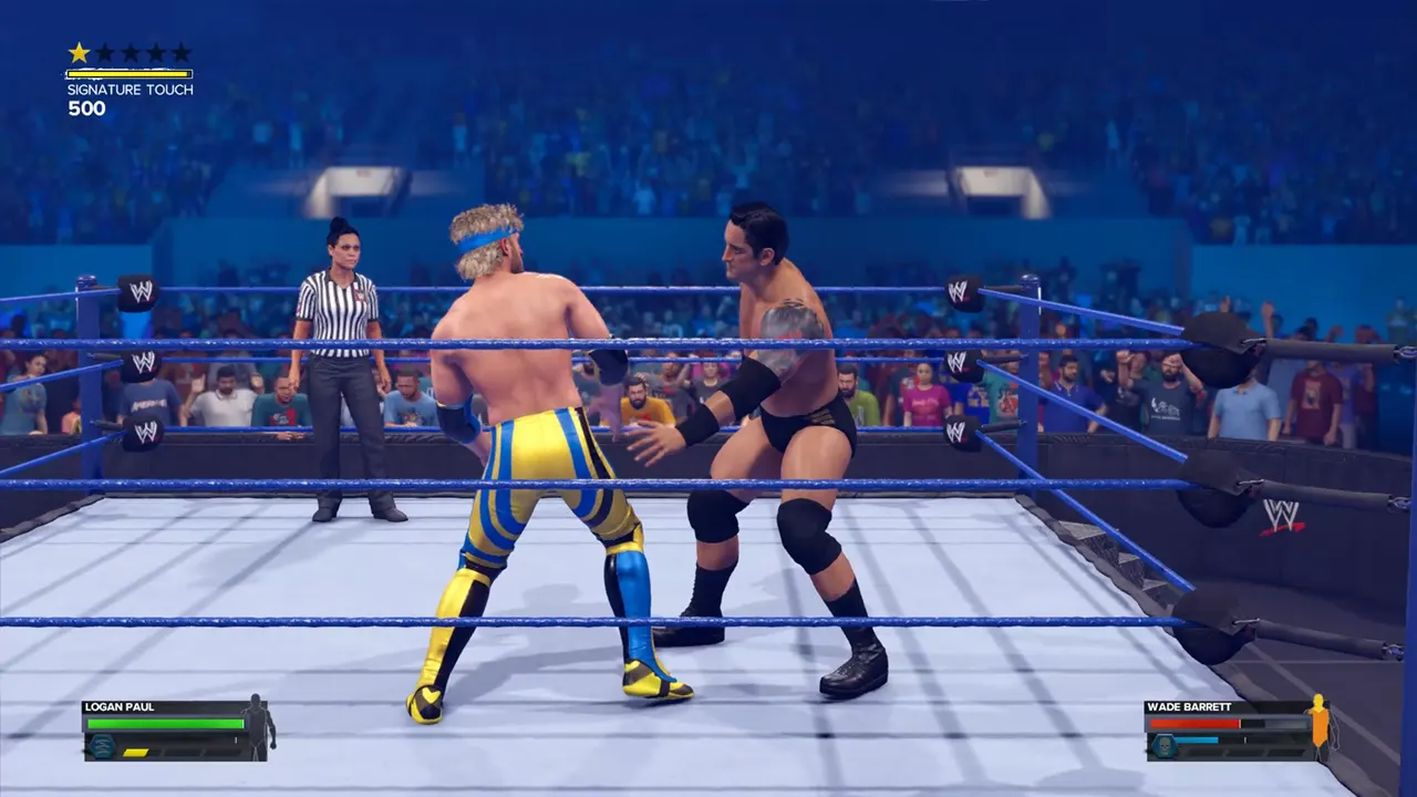 How To Get 5-Star Match Ratings In WWE 2K24